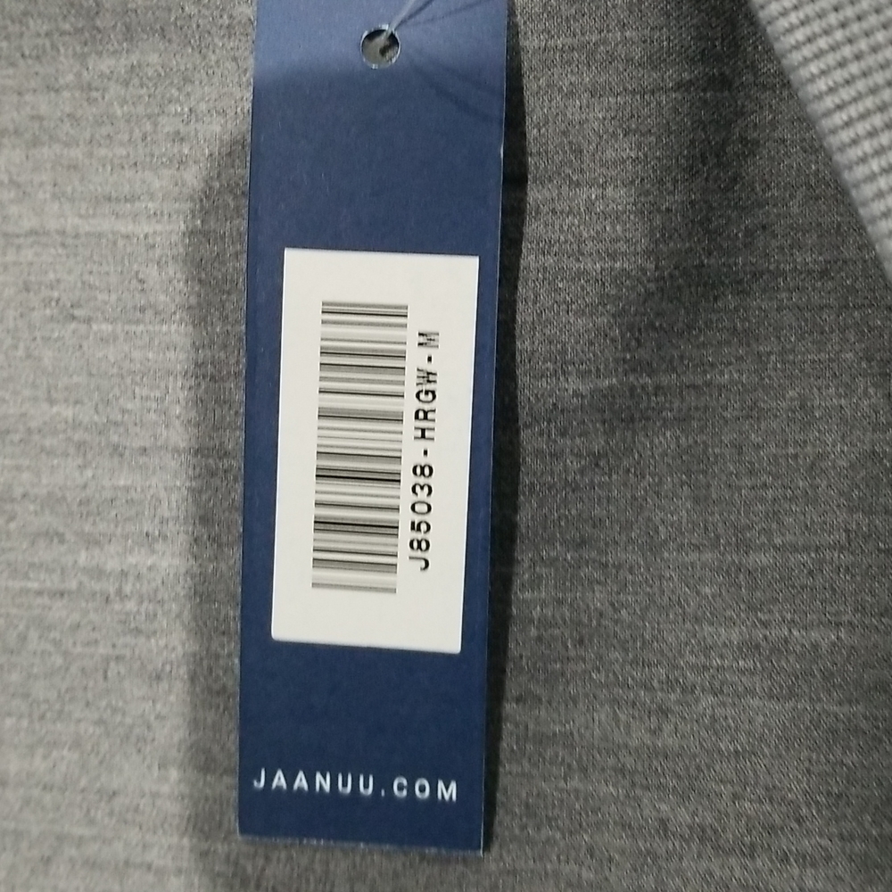 BOGO🆓 NWT Jaanuu Essential Drawstring Relaxed Scrub Pants Heather Gray sz Medi… - Picture 5 of 9
